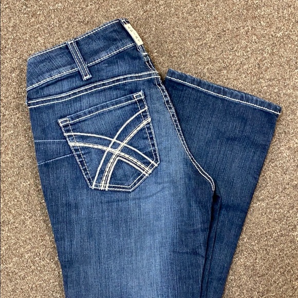 Ariat Denim - Ariat Women's Low Rise Stretch Straight Leg Kylie